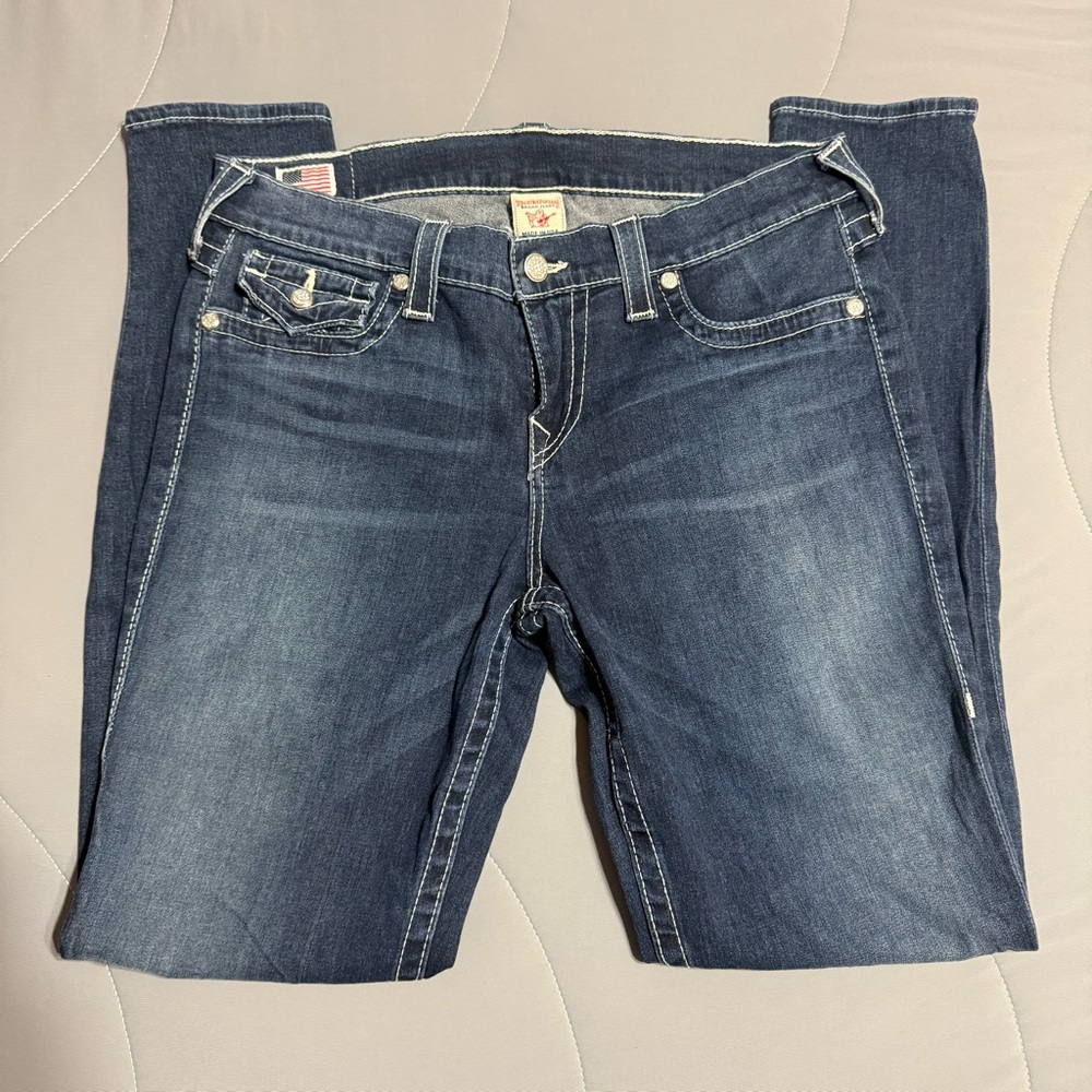 True Religion Women's Blue Jeans